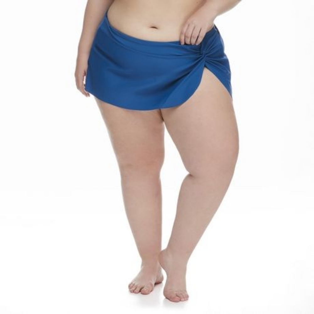 2/$15 WOMEN'S Wrap Swim Skirt NWT